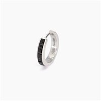 Mono orecchino Mabina Uomo in Argento Zircone 563851 - 563851